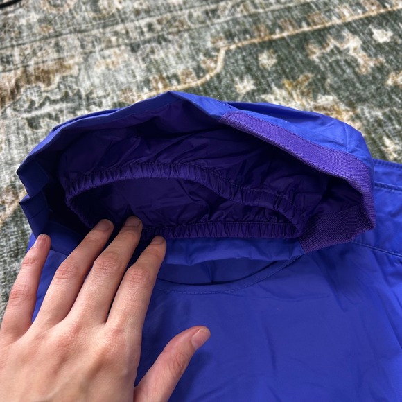 Columbia ski snow pants indigo blue purple kids large 14-16 - Picture 4 of 7